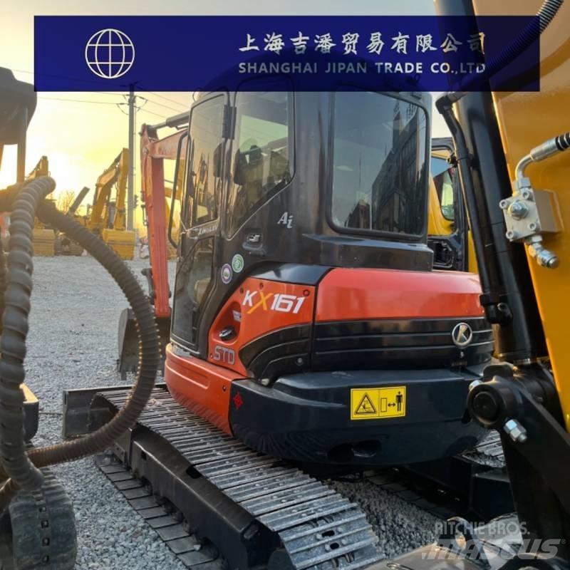 Kubota KX 161 Minigravemaskiner