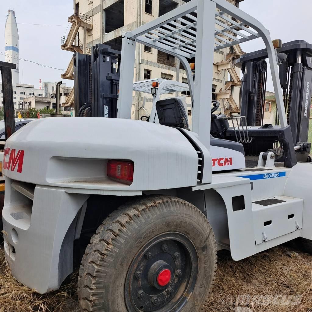 TCM FD 100 Diesel gaffeltrucks