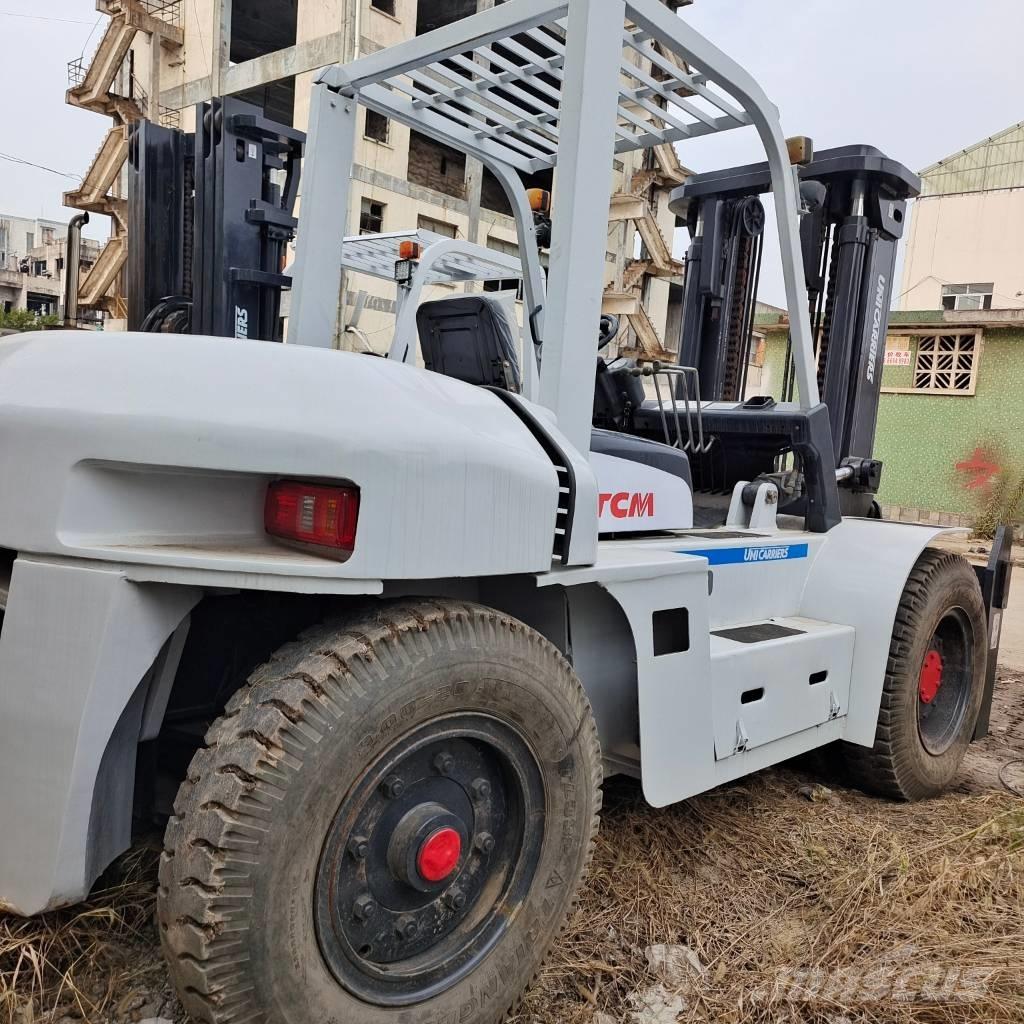 TCM FD 100 Diesel gaffeltrucks
