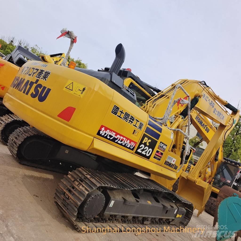 Komatsu PC 220-8 Gravemaskiner på larvebånd