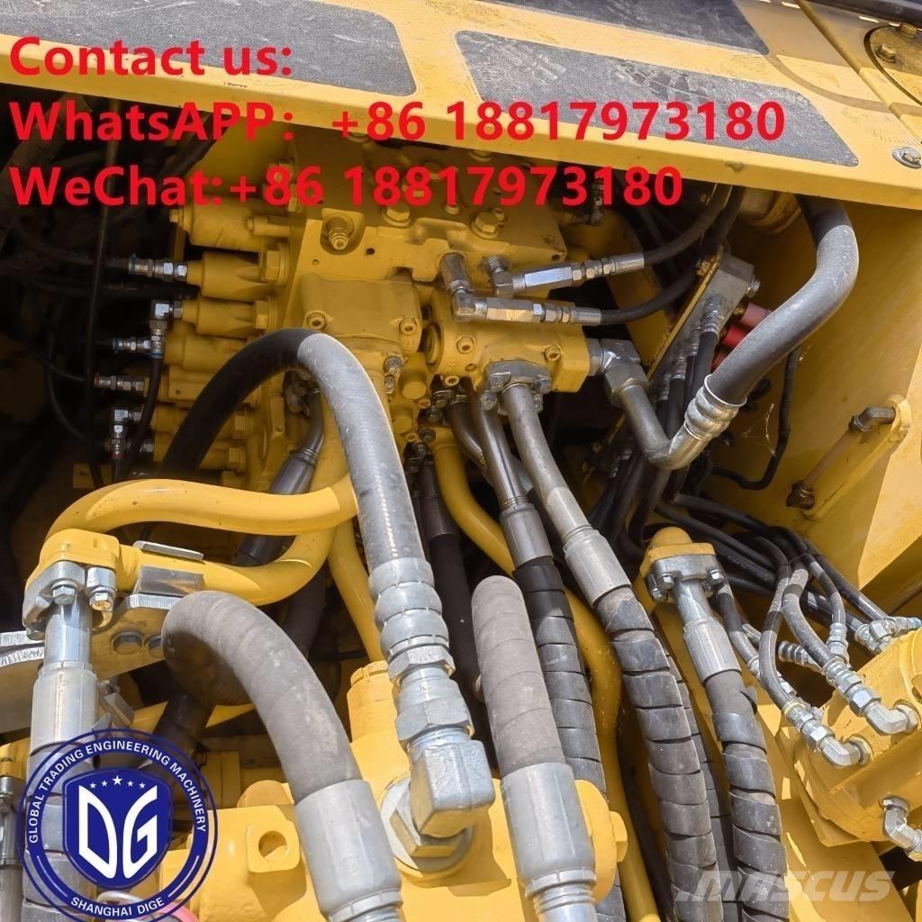 Komatsu PC 360-7 Gravemaskiner på larvebånd