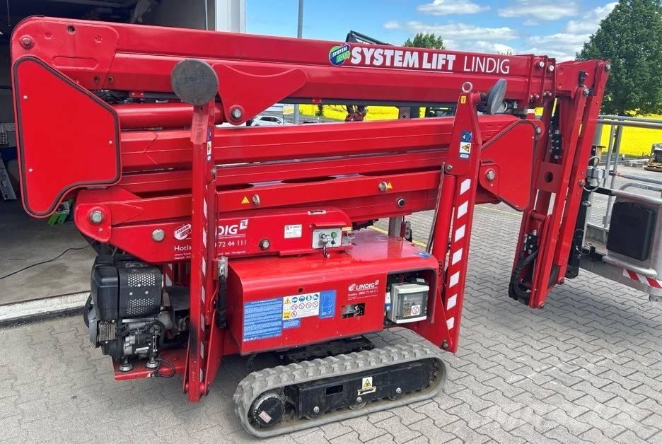 Bluelift SA 18 Kompakte selvkørende bomlifte