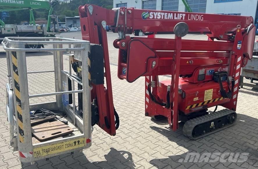 Bluelift SA 18 Kompakte selvkørende bomlifte