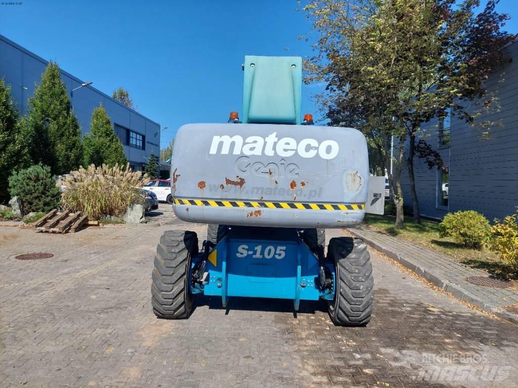 Genie S 105 Teleskoplifte