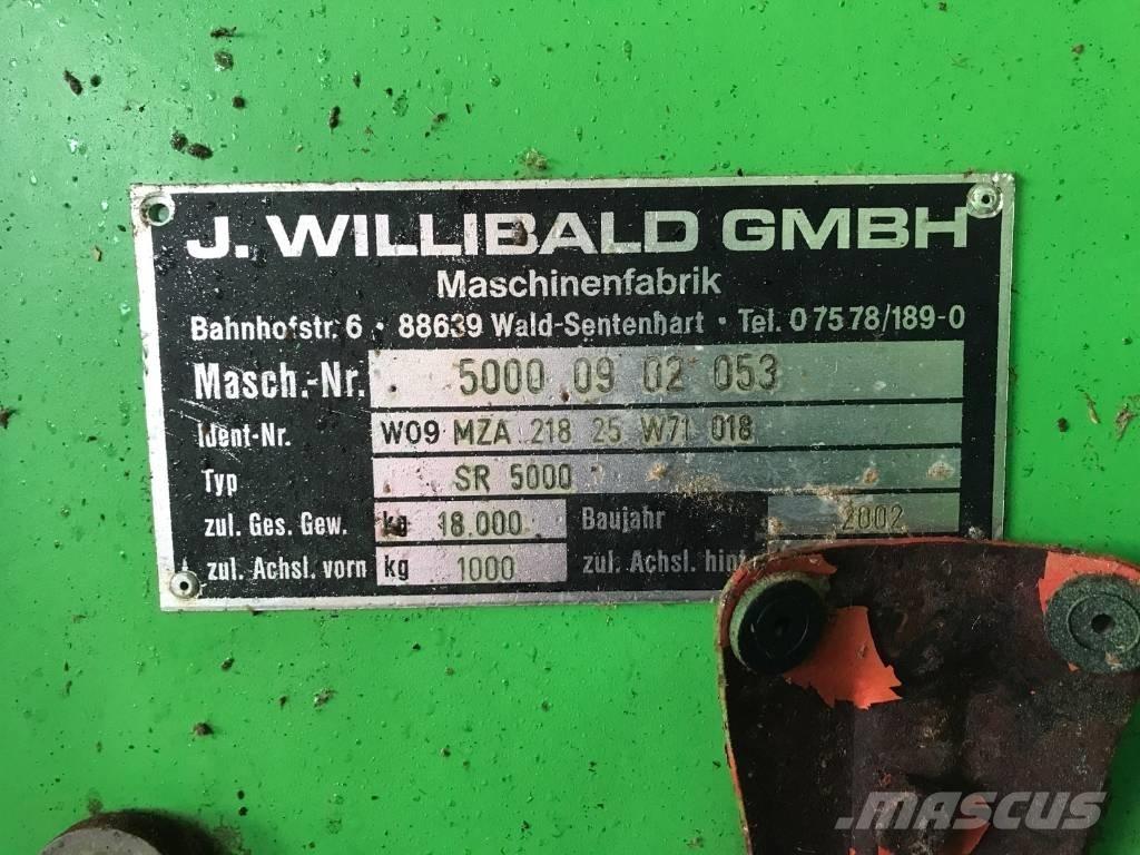 Willibald SR 5000 Affaldskværn