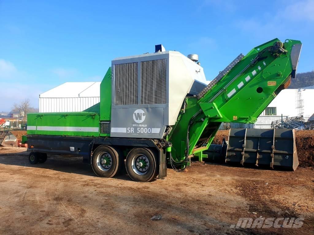 Willibald SR 5000 Affaldskværn