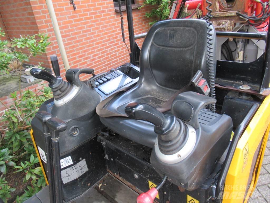 JCB 15 C -1 Minigravemaskiner