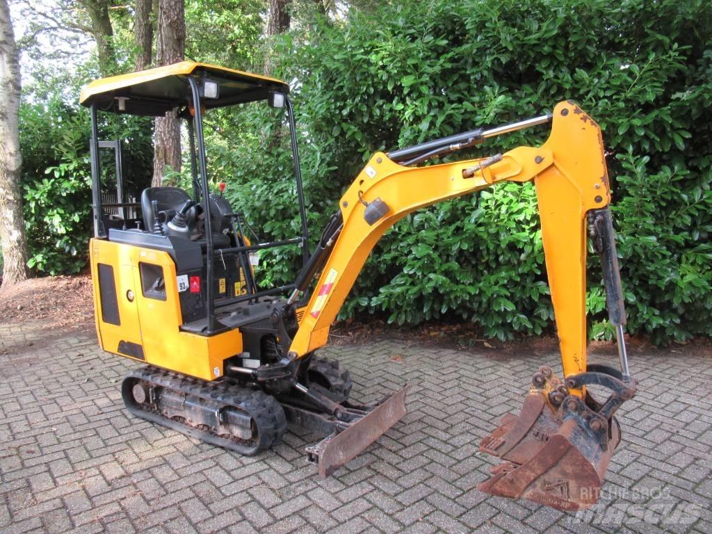 JCB 15 C -1 Minigravemaskiner