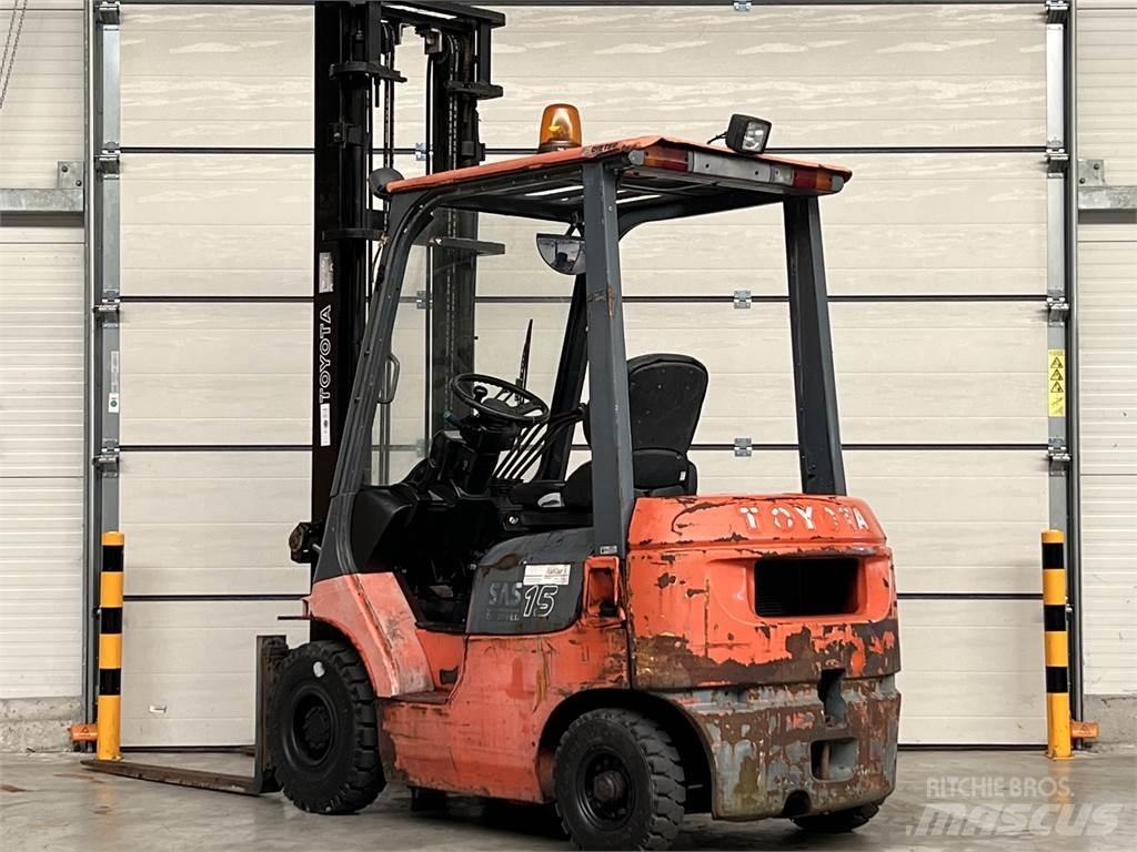 Toyota 02-7FDF15 Diesel gaffeltrucks
