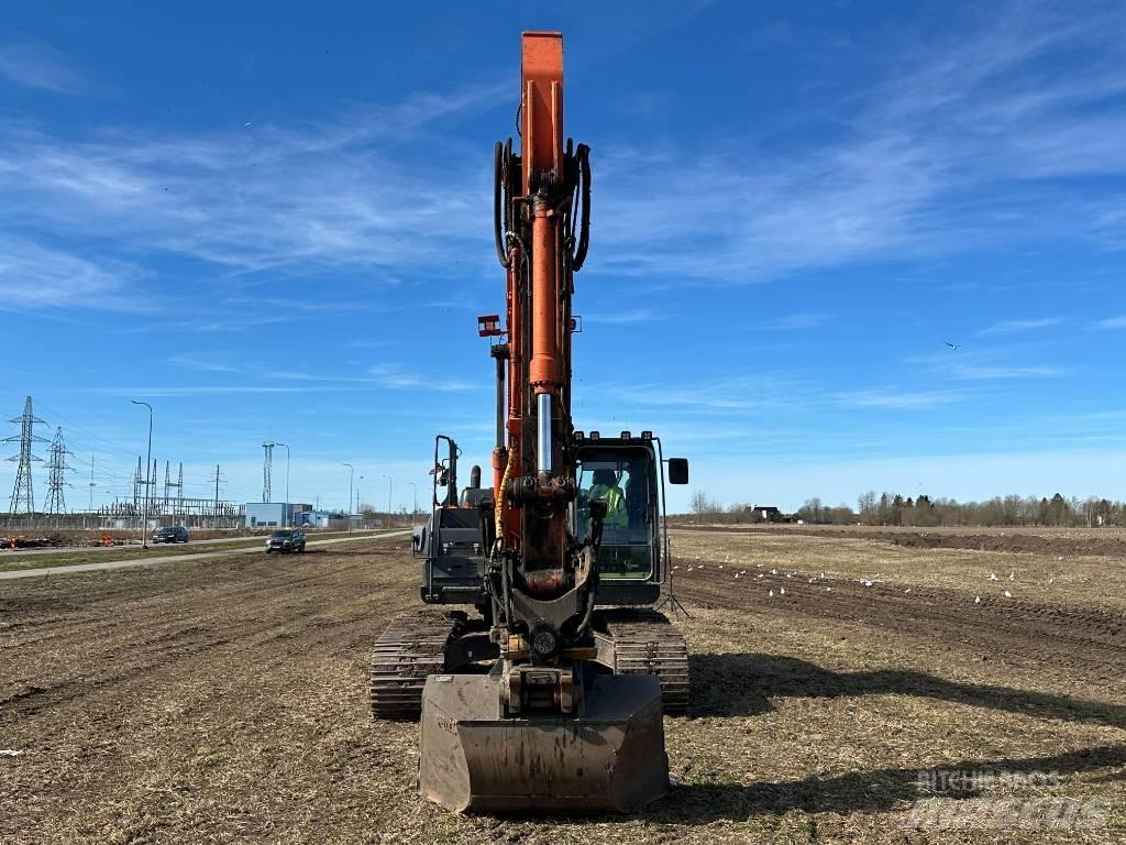 Hitachi ZX 210 LC-6 Gravemaskiner på larvebånd