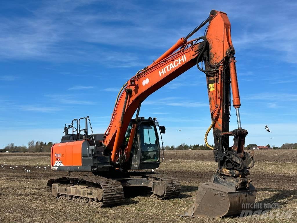 Hitachi ZX 210 LC-6 Gravemaskiner på larvebånd