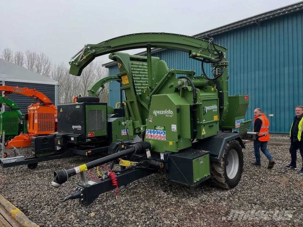 Pezzolato PTH 700 Flishuggere / neddelere