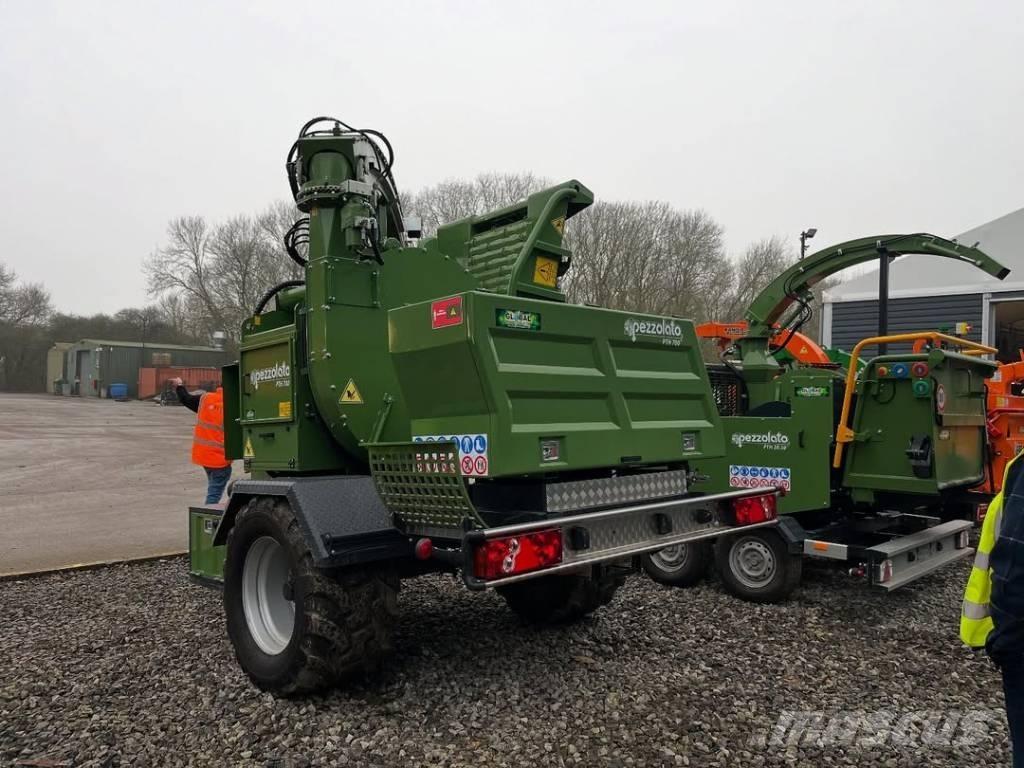 Pezzolato PTH 700 Flishuggere / neddelere