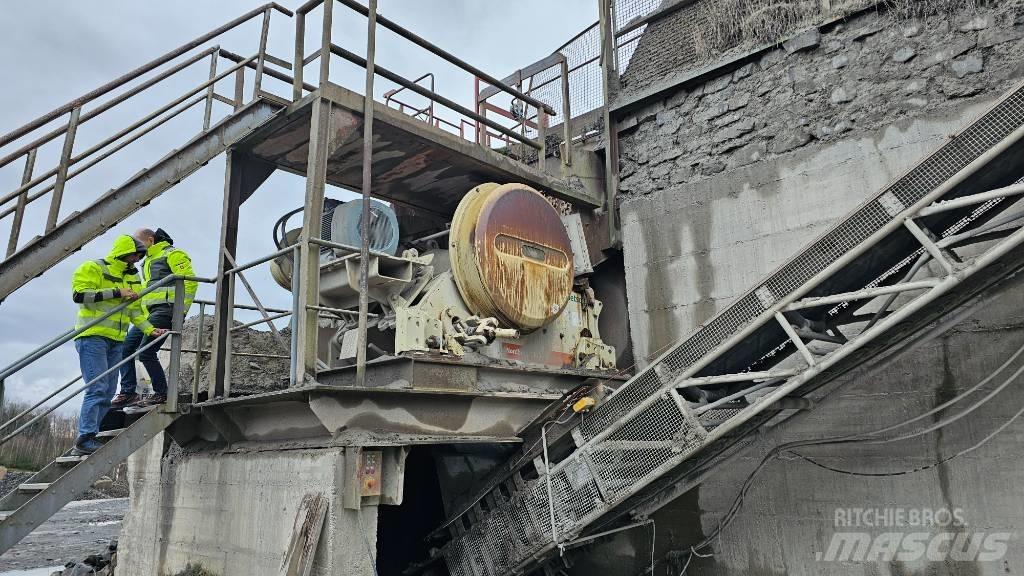 Metso Nordberg C106 Sorterværk