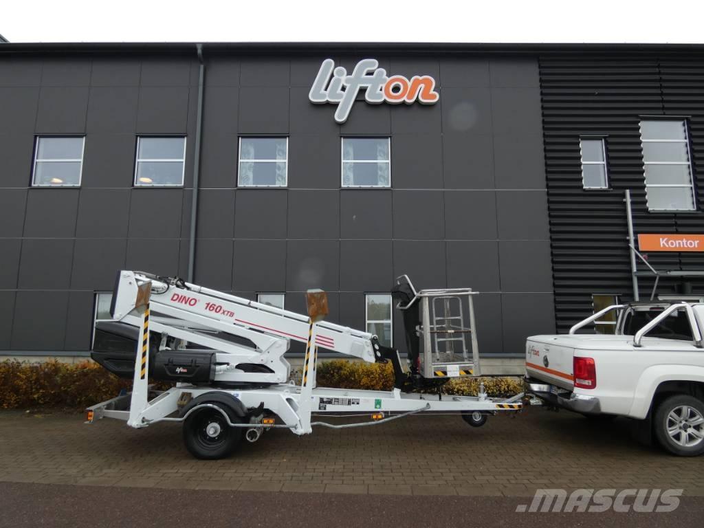 Dino 160 XTB Skylift Trailermonterede lifte