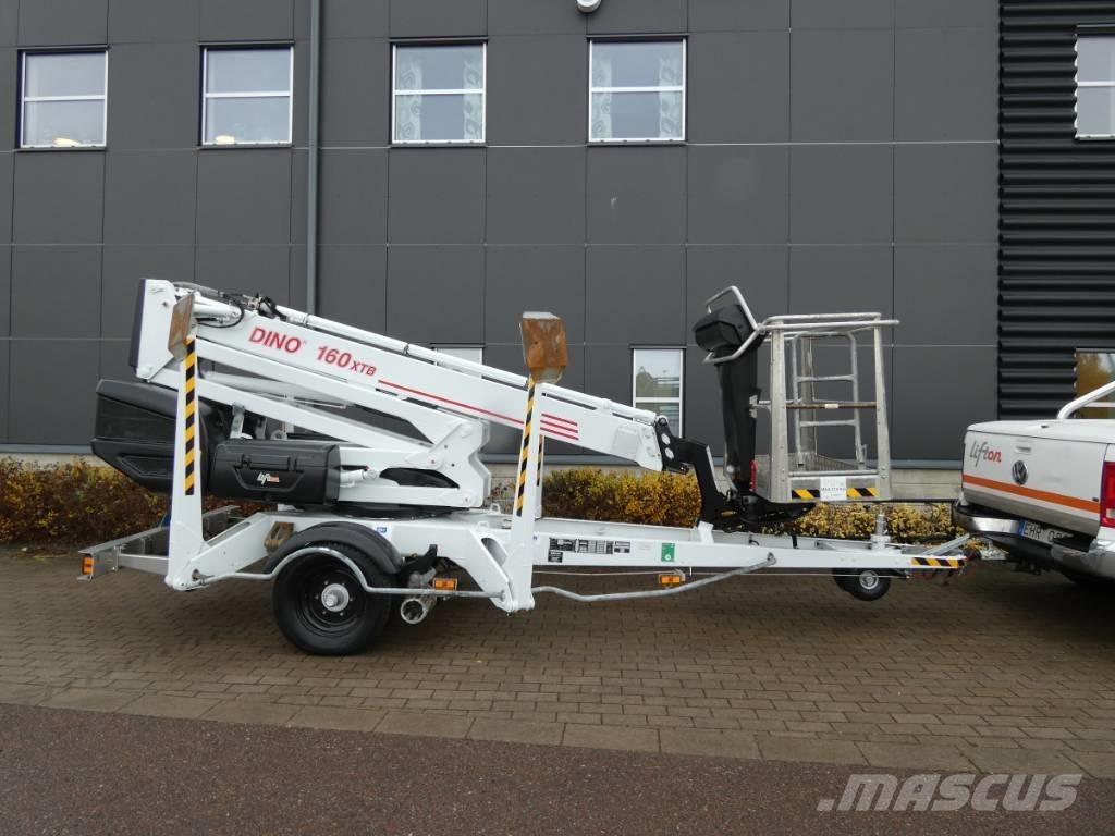 Dino 160 XTB Skylift Trailermonterede lifte