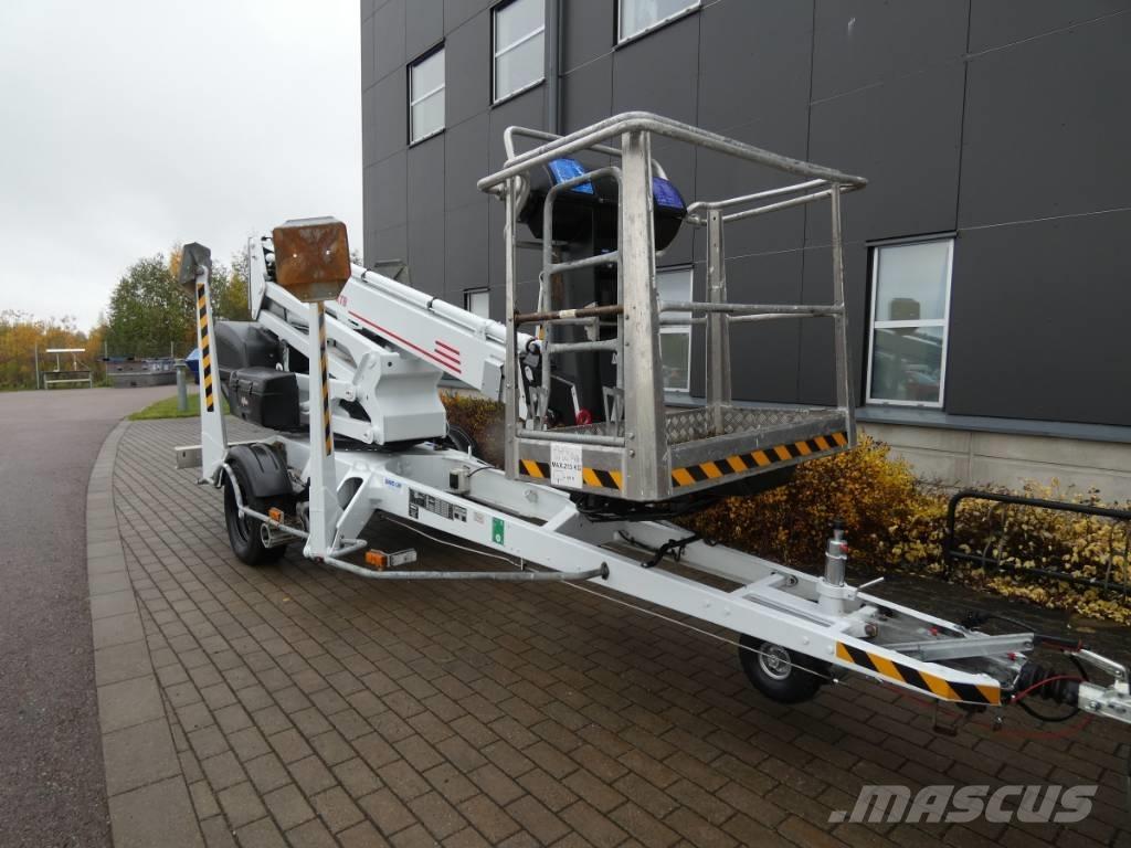 Dino 160 XTB Skylift Trailermonterede lifte