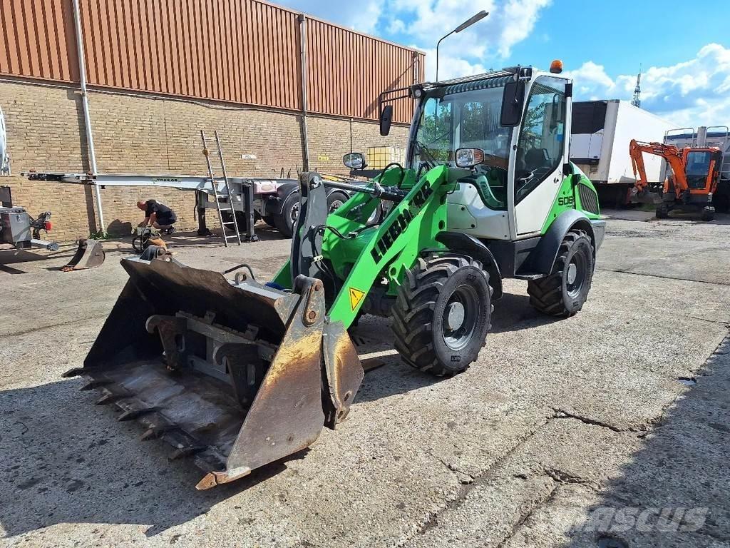 Liebherr L506C Minilæsser - knækstyret