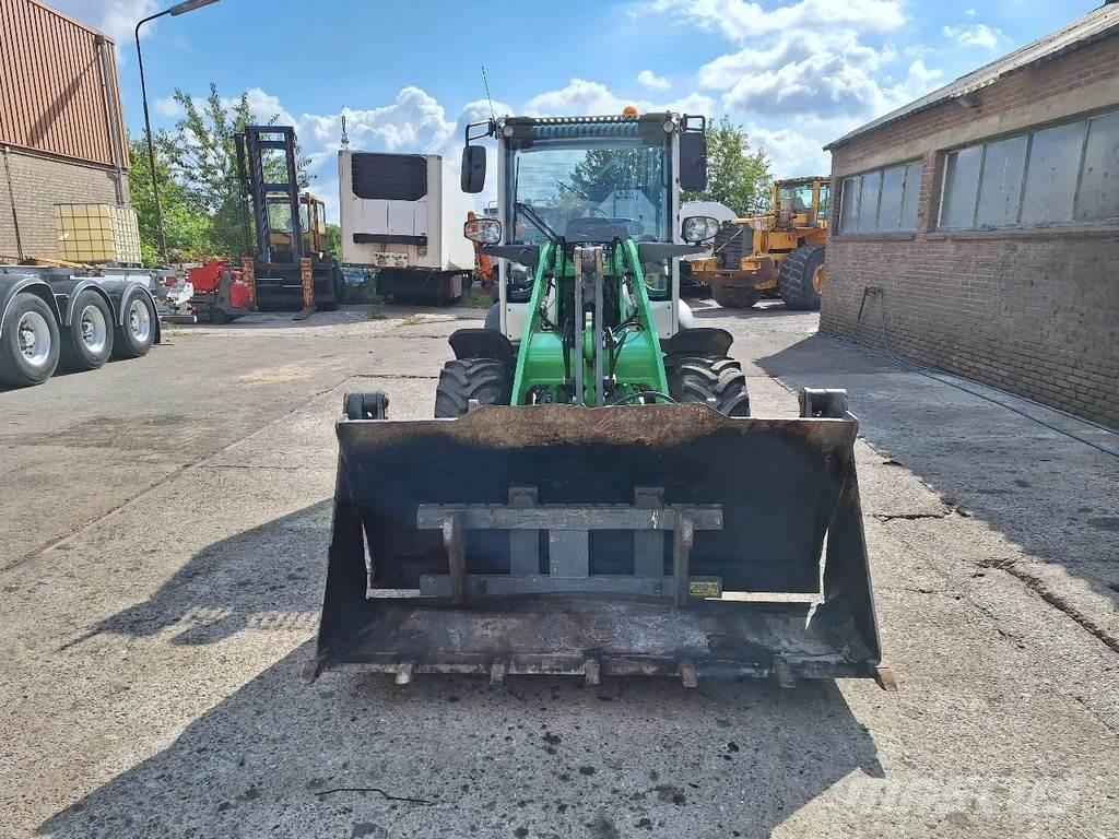 Liebherr L506C Minilæsser - knækstyret