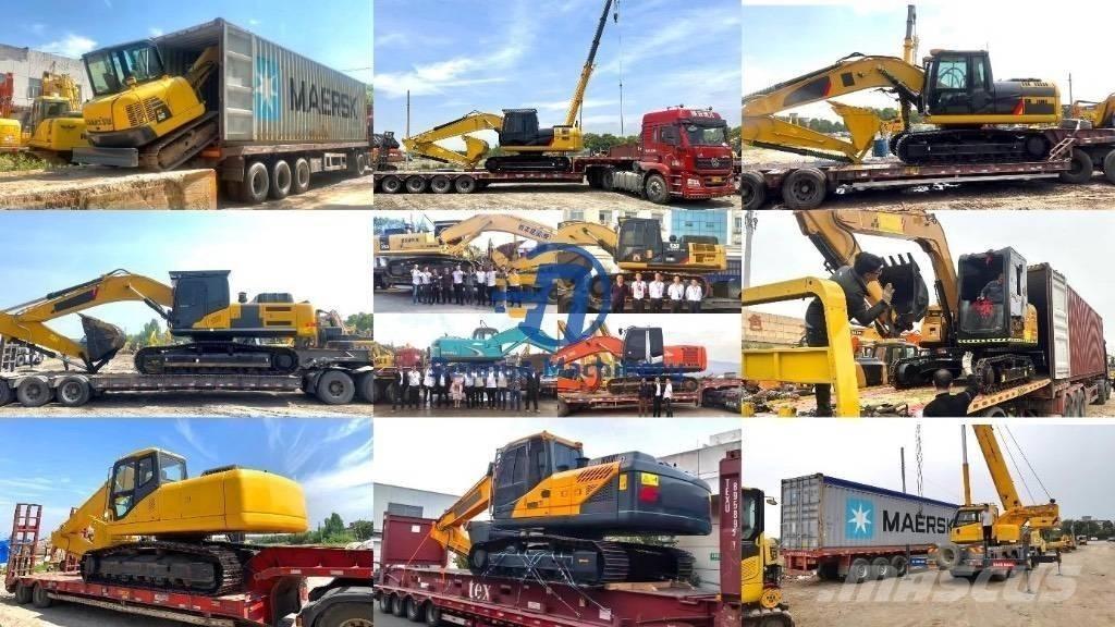 CAT 340D2L Gravemaskiner på larvebånd