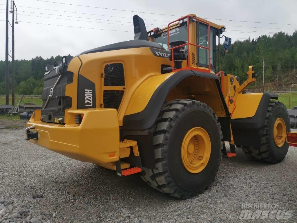 Volvo L220H, UTHYRES Læssemaskiner på hjul