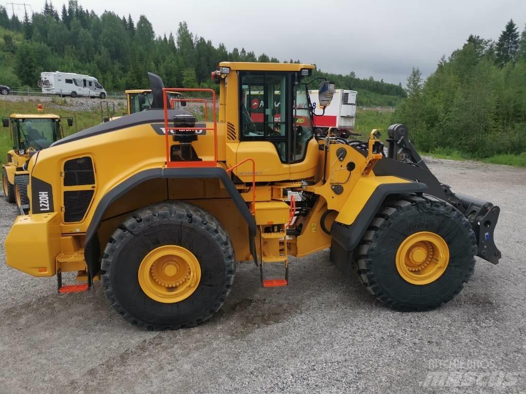Volvo L220H, UTHYRES Læssemaskiner på hjul