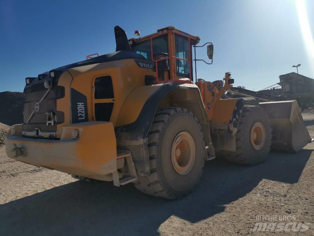 Volvo L220H, UTHYRES Læssemaskiner på hjul