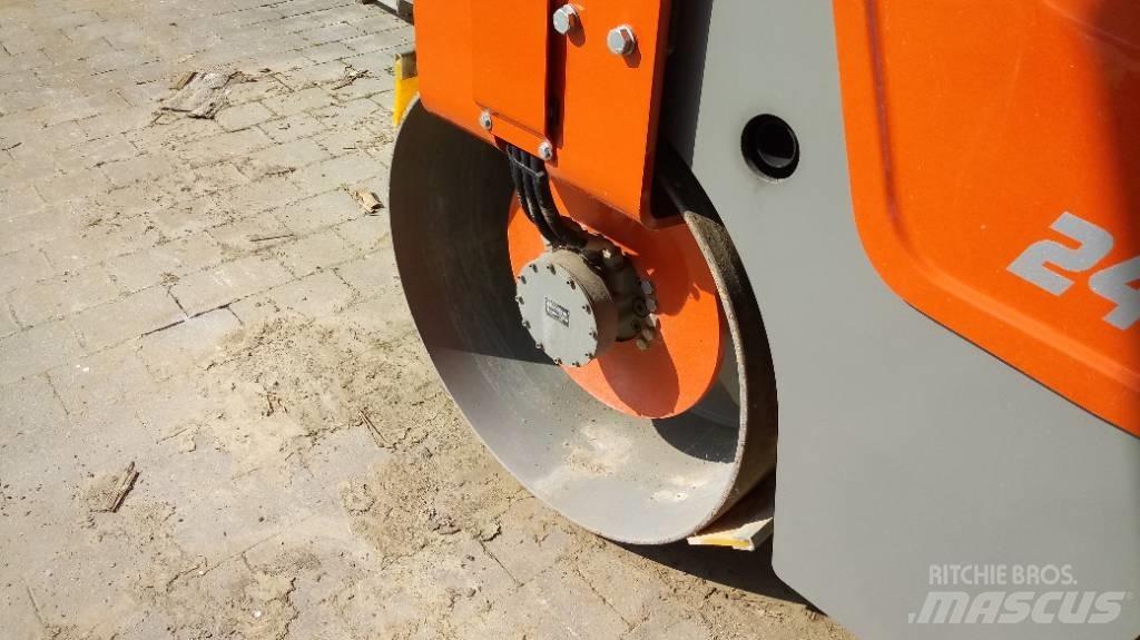 Atlas AW240 Tvilling tromle