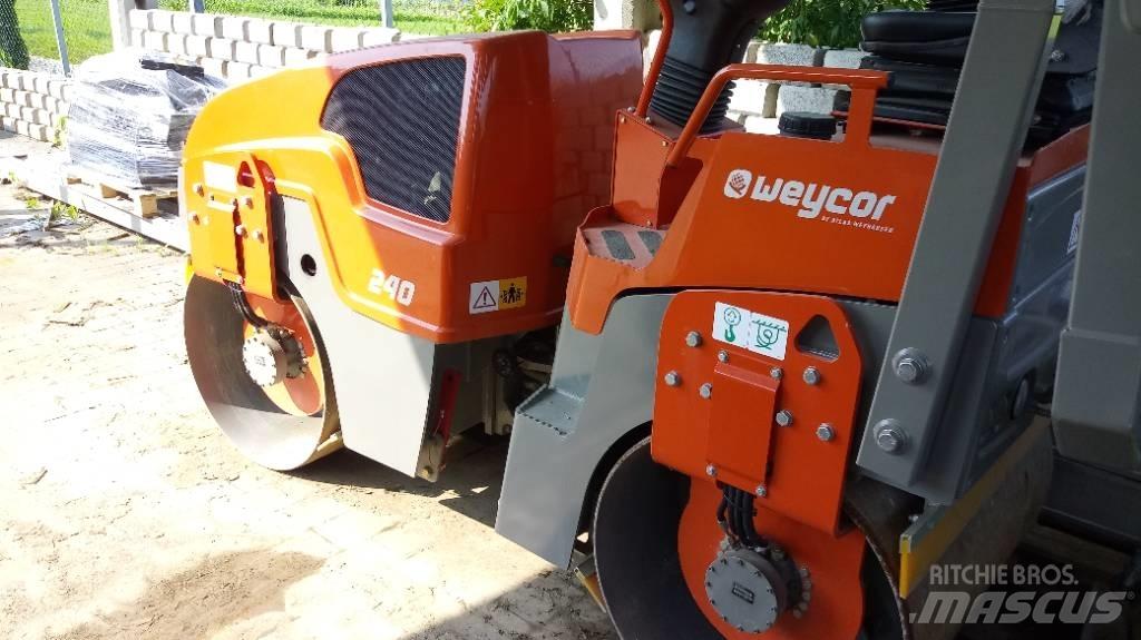 Atlas AW240 Tvilling tromle