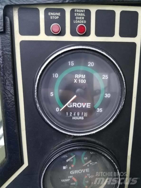 Grove TMS 760 Kraner til alt terræn