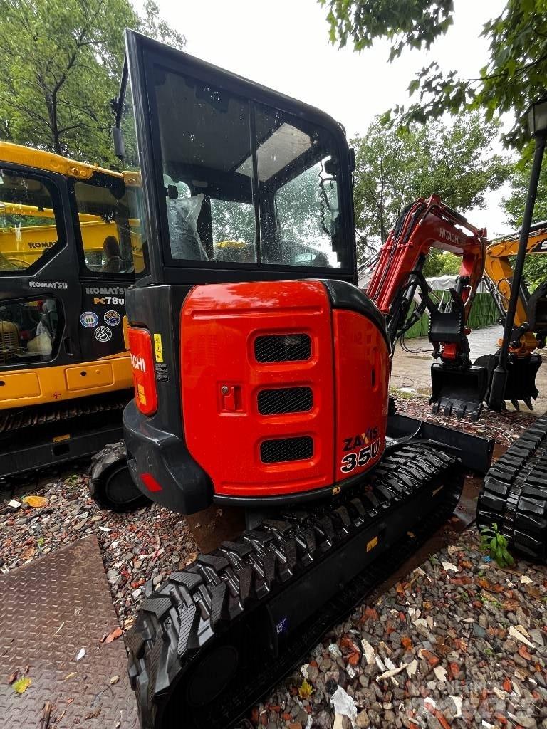 Hitachi ZX 35 U-5 Minigravemaskiner