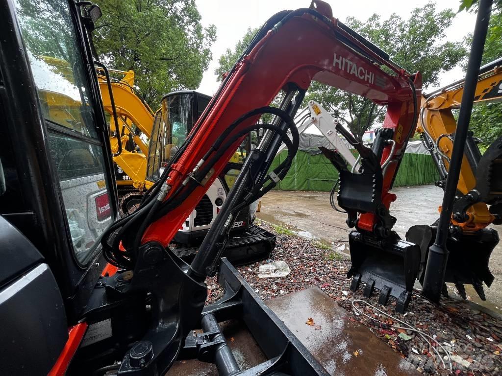 Hitachi ZX 35 U-5 Minigravemaskiner