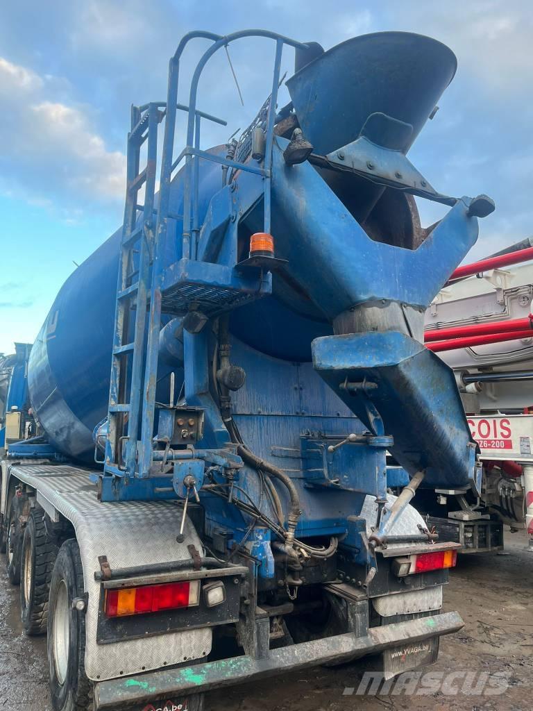 Ginaf X 5250 TS Beton / mørtelblandere