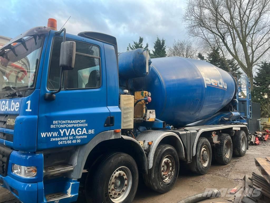 Ginaf X 5250 TS Beton / mørtelblandere