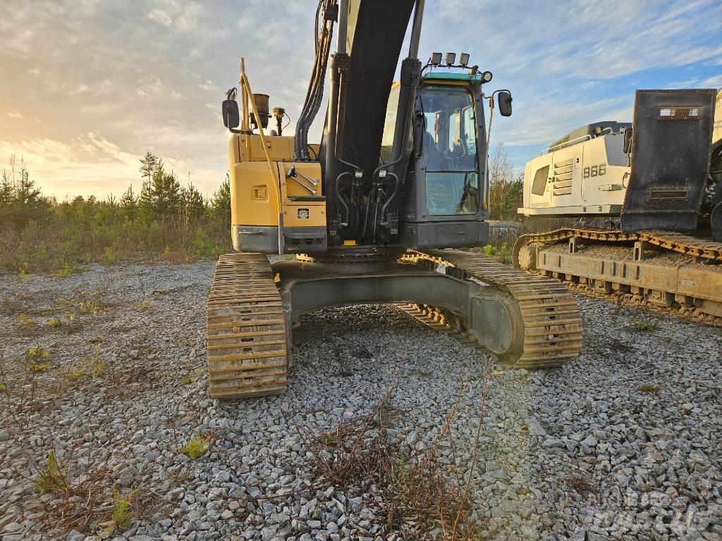 Volvo ECR 305 C L Gravemaskiner på larvebånd