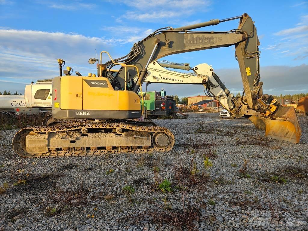 Volvo ECR 305 C L Gravemaskiner på larvebånd