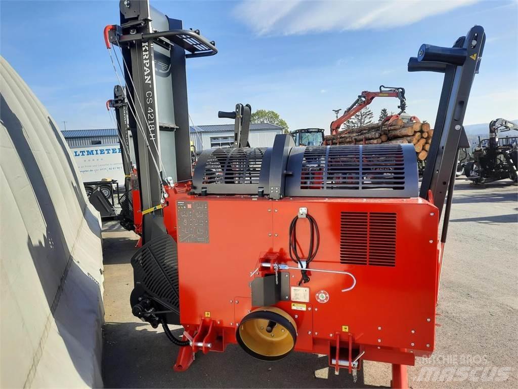 Krpan CS 4218 M Flishuggere / neddelere