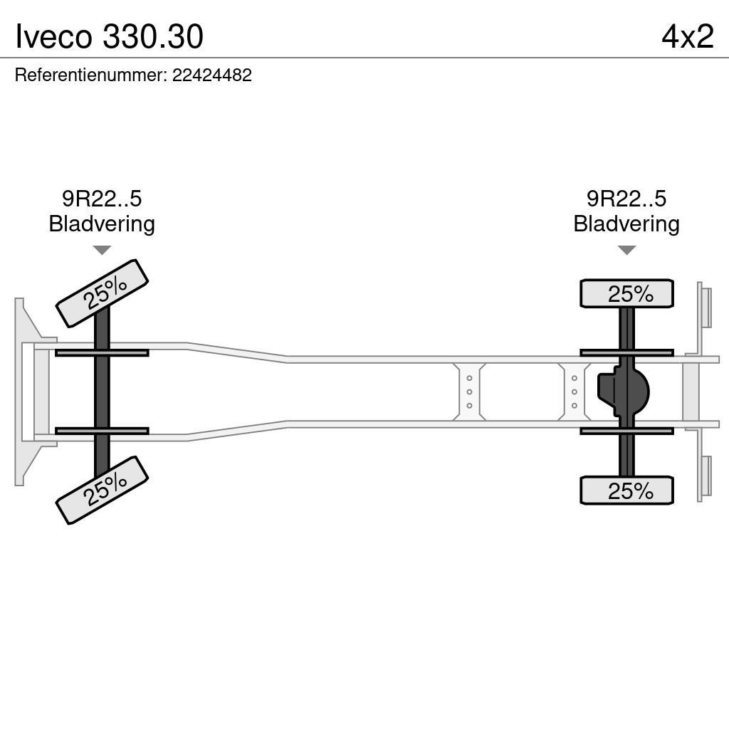 Iveco 330.30 Lastbiler med containerramme / veksellad