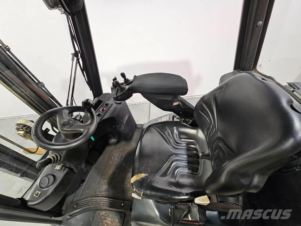 Linde H20T LPG gaffeltrucks