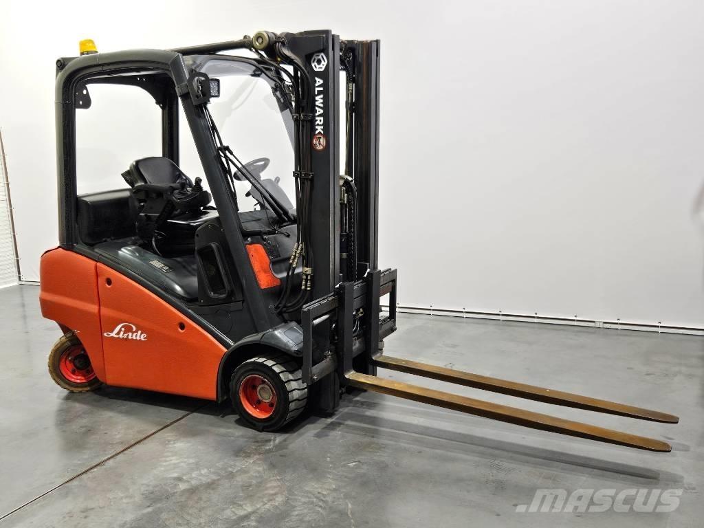 Linde H20T LPG gaffeltrucks