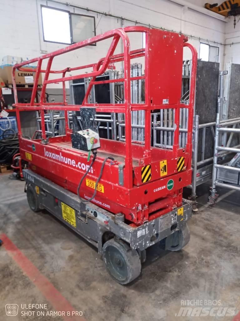 Haulotte Compact 8 Saxlifte