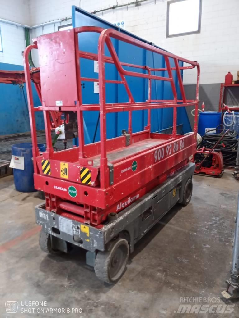 Haulotte Compact 8 Saxlifte