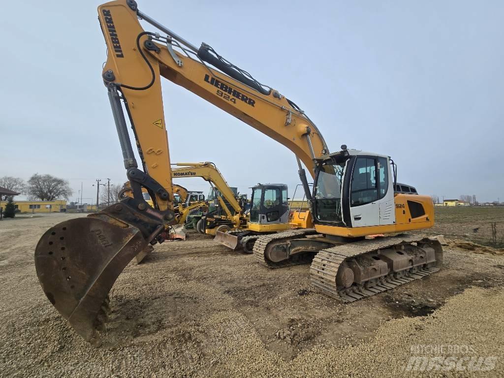 Liebherr R 924 Gravemaskiner på larvebånd