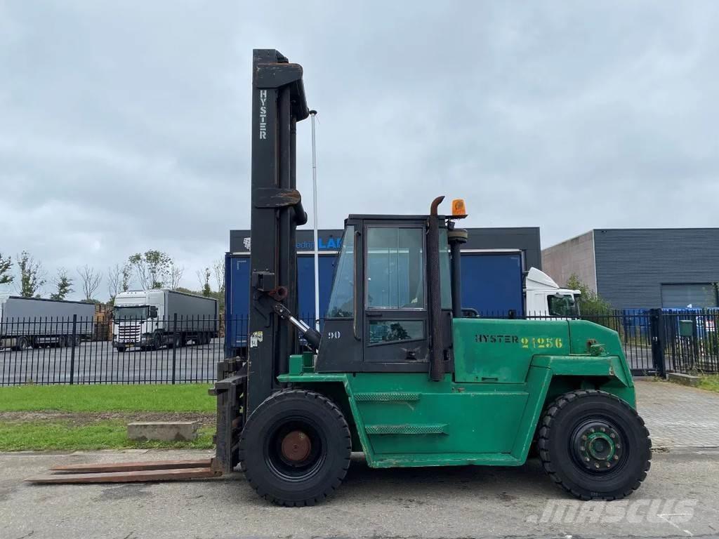 Hyster H12.00XL2 Diesel gaffeltrucks
