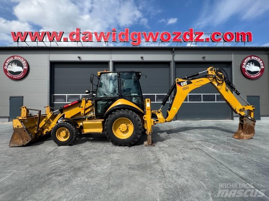 CAT 442 E Rendegravere