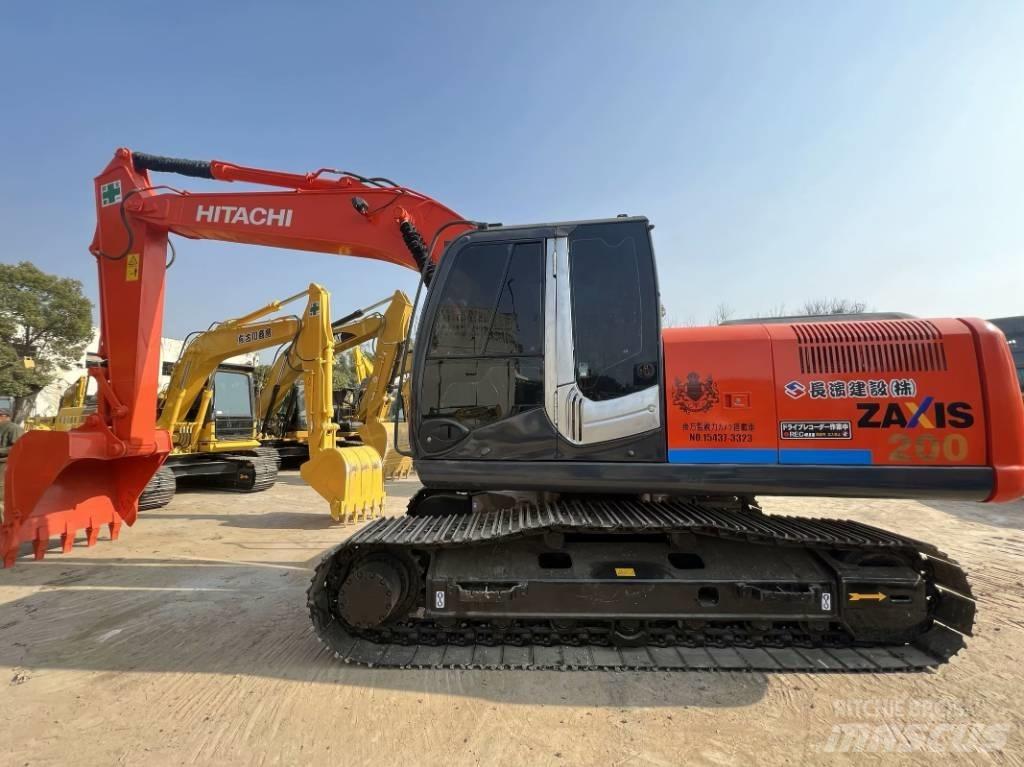 Hitachi ZX 200-3 G Gravemaskiner på larvebånd