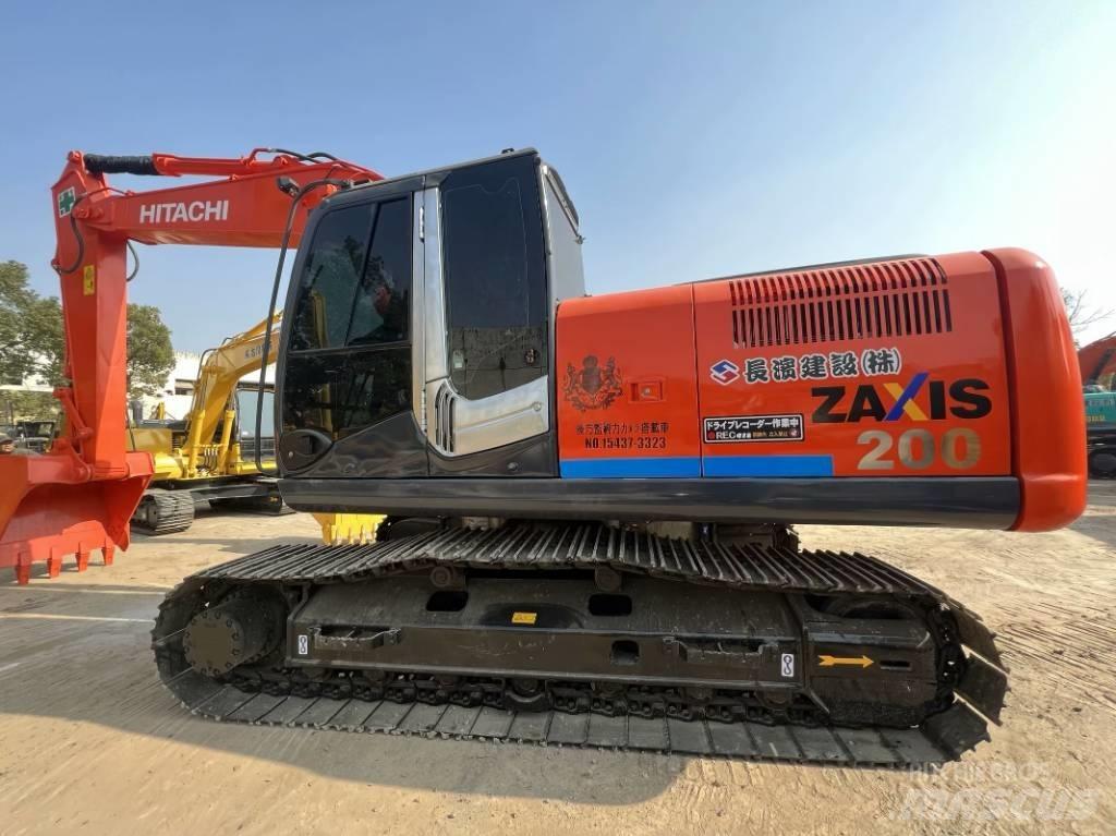 Hitachi ZX 200-3 G Gravemaskiner på larvebånd