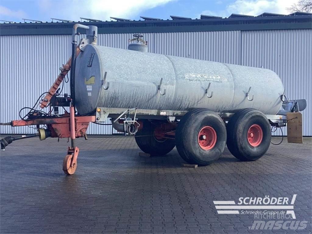  Benken VT 12 Gyllevogne/Slamsugere