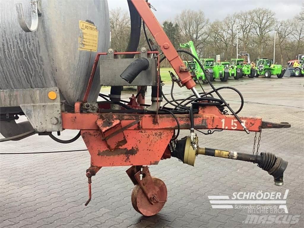  Benken VT 12 Gyllevogne/Slamsugere