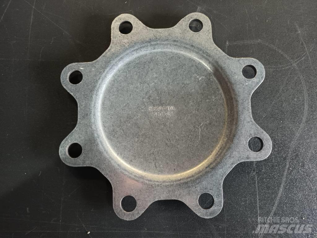Scania COVER 1491381 Chassis og suspension